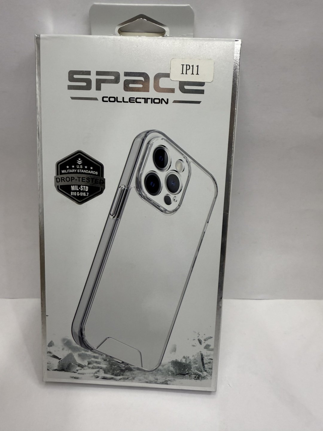 Чехол Space для Apple iPhone 11 прозрачный купить,574