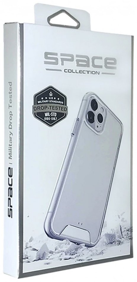 Чехол Space для Apple iPhone 11 прозрачный купить,534