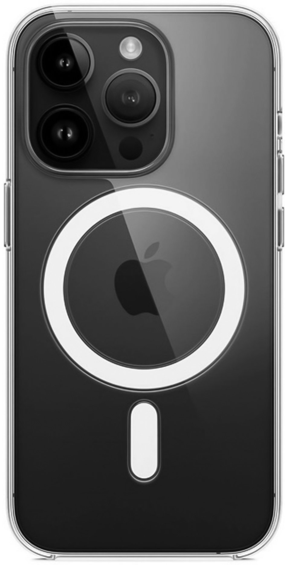 Чехол для Apple iPhone 11 прозрачный купить,970