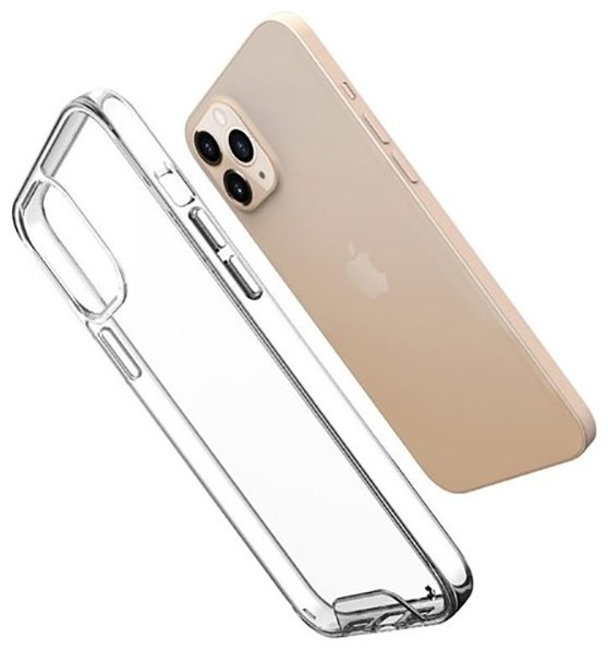 Чехол Space для Apple iPhone 12, iPhone 12 Pro прозрачный купить,862