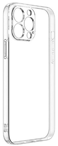 Чехол Space для Apple iPhone 14 Pro прозрачный купить,381