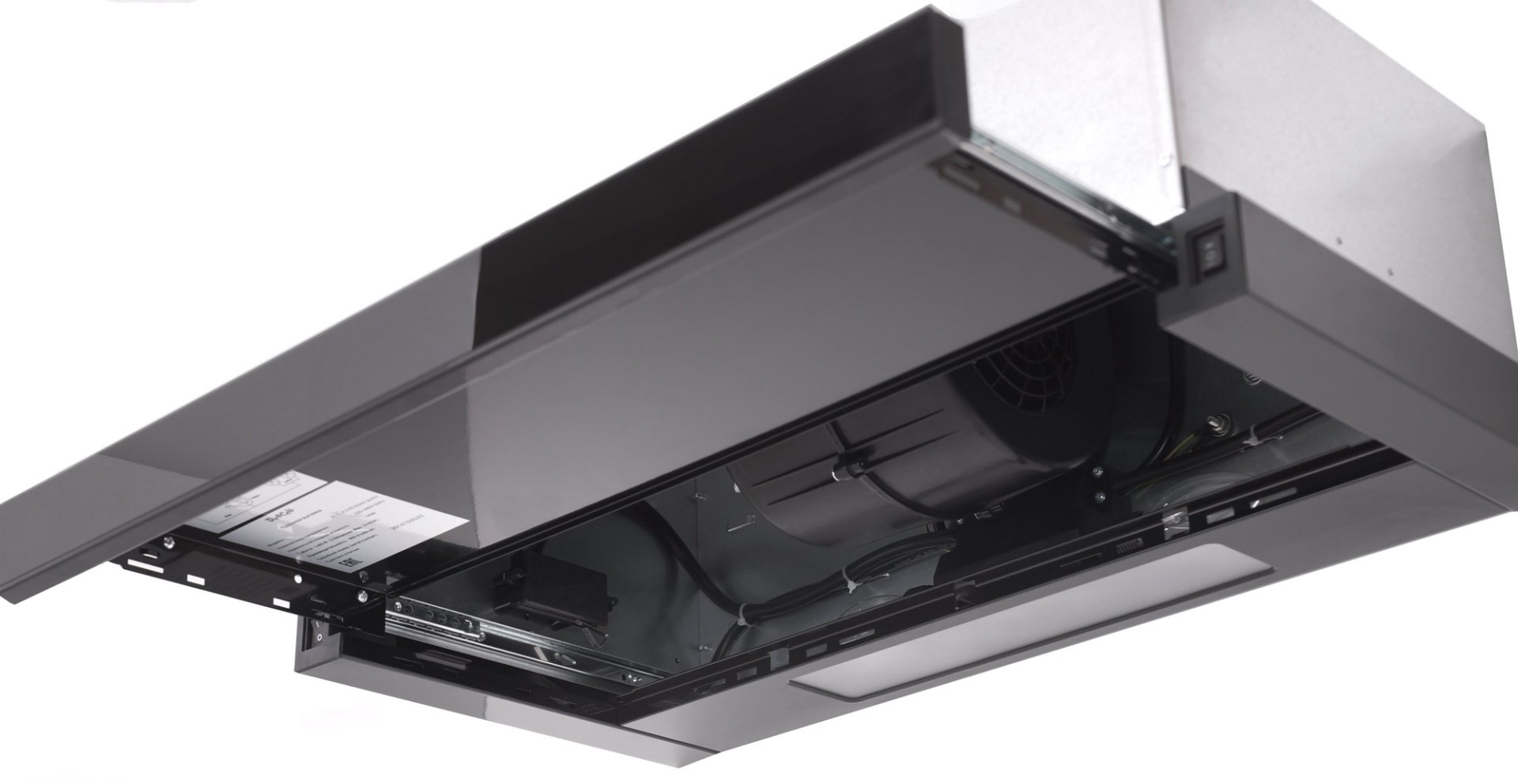 Вытяжка EXITEQ EX-1076 black glass черный - ForteMarket Вытяжка EXITEQ EX-1076 black glass черный купить,0
