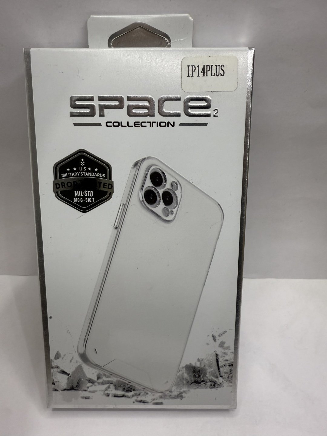 Чехол Space для Apple iPhone 14 Plus прозрачный купить,799