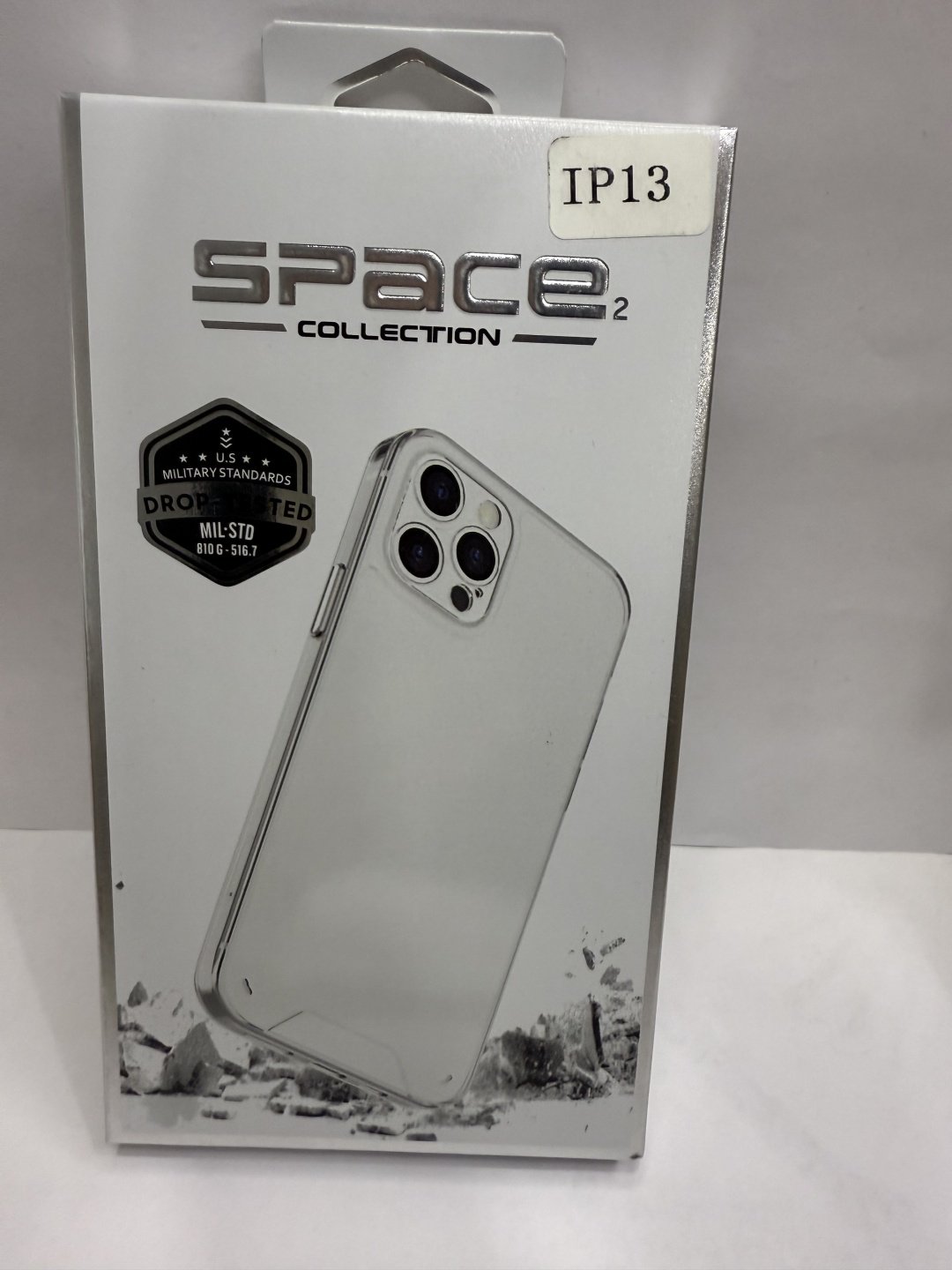 Чехол Space для Apple iPhone 13 прозрачный купить,952