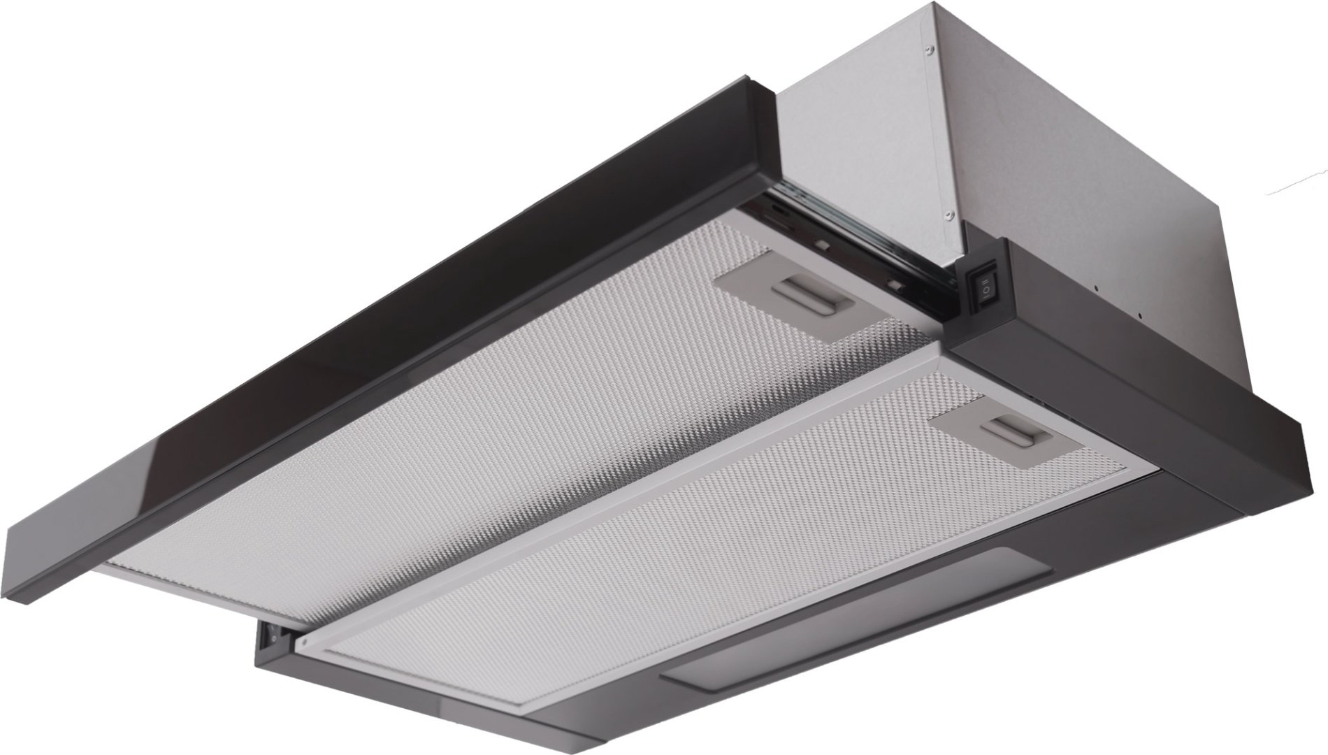Вытяжка EXITEQ EX-1076 black glass черный купить,NaN