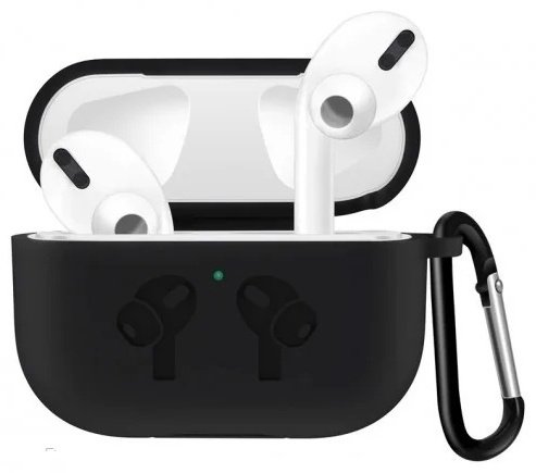 Чехол для Apple AirPods Pro черный
