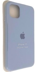 Чехол для Apple iPhone 11 голубой купить,970