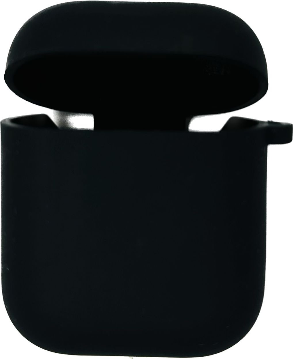 Чехол для Apple AirPods, AirPods 2 черный
