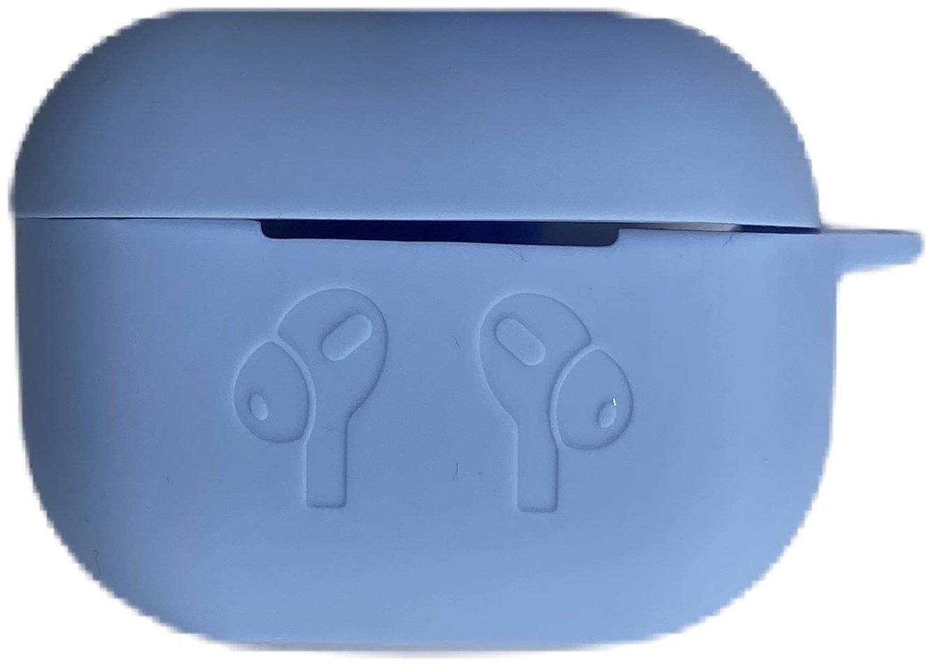 Чехол для Apple AirPods Pro 2 голубой