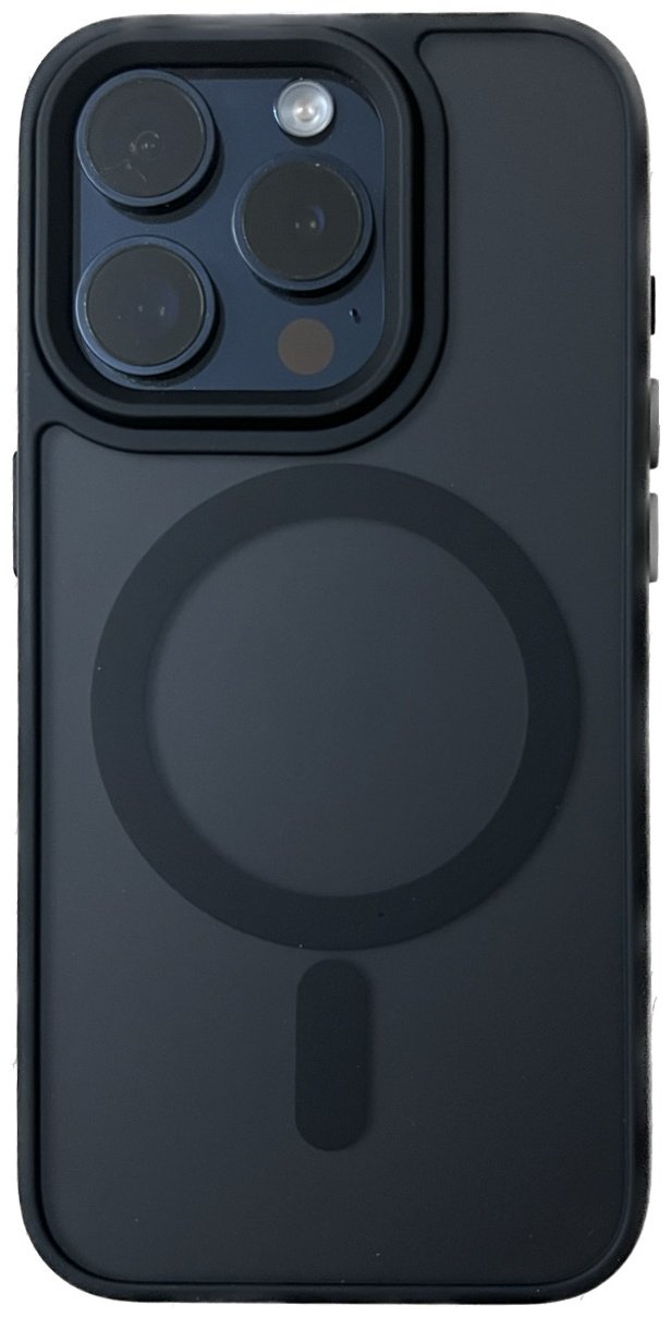 Чехол My choice для Apple iPhone 15 Pro Max черный купить,570