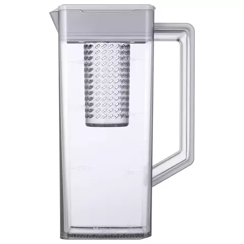 Холодильник Samsung  RM90F67C1W/WT серый купить,NaN
