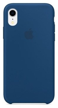 Чехол для Apple iPhone Xr синий купить,686