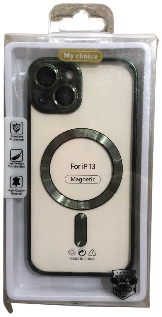 Чехол My choice для Apple iPhone 13 прозрачный купить,830