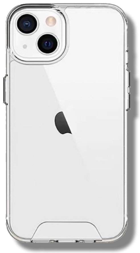Чехол Space для Apple iPhone 14 прозрачный купить,823