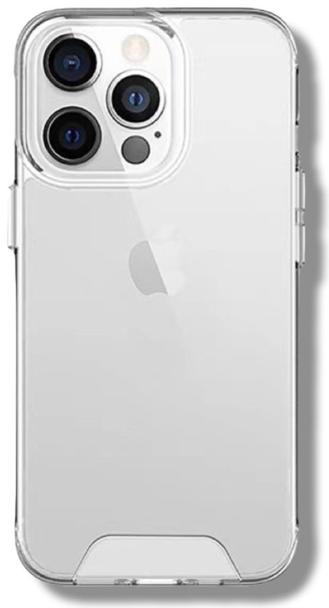 Чехол Space для Apple iPhone 14 Pro прозрачный купить,486