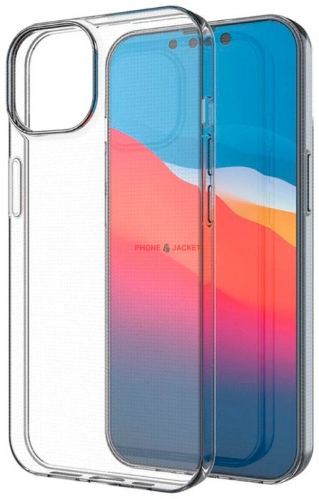 Чехол для Apple iPhone 14 Pro Max прозрачный купить,497
