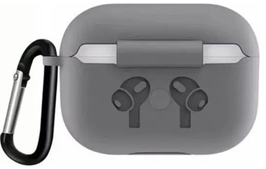 Чехол для Apple AirPods Pro серый
