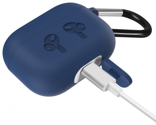 Чехол для Apple AirPods Pro синий