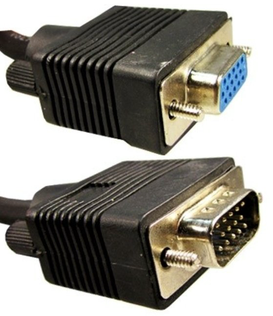 OEM VGA 15M - VGA 15F 3 м