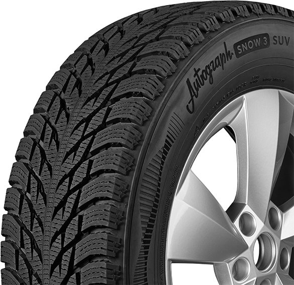 Ikon Tyres (Nokian) IKON AUTOGRAPH SNOW 3 SUV 215/60 R17 100 R без шипов купить,0