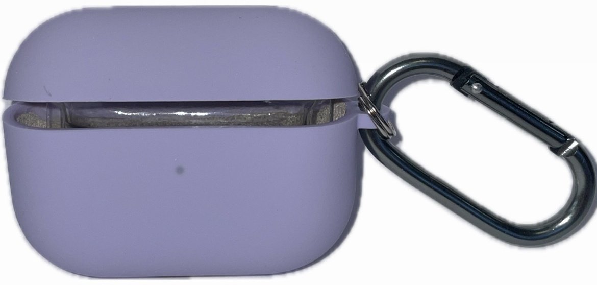 Чехол для Apple AirPods Pro фиолетовый