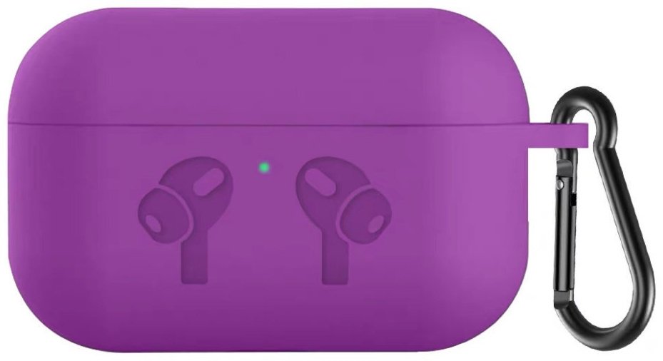 Чехол для Apple AirPods Pro фиолетовый