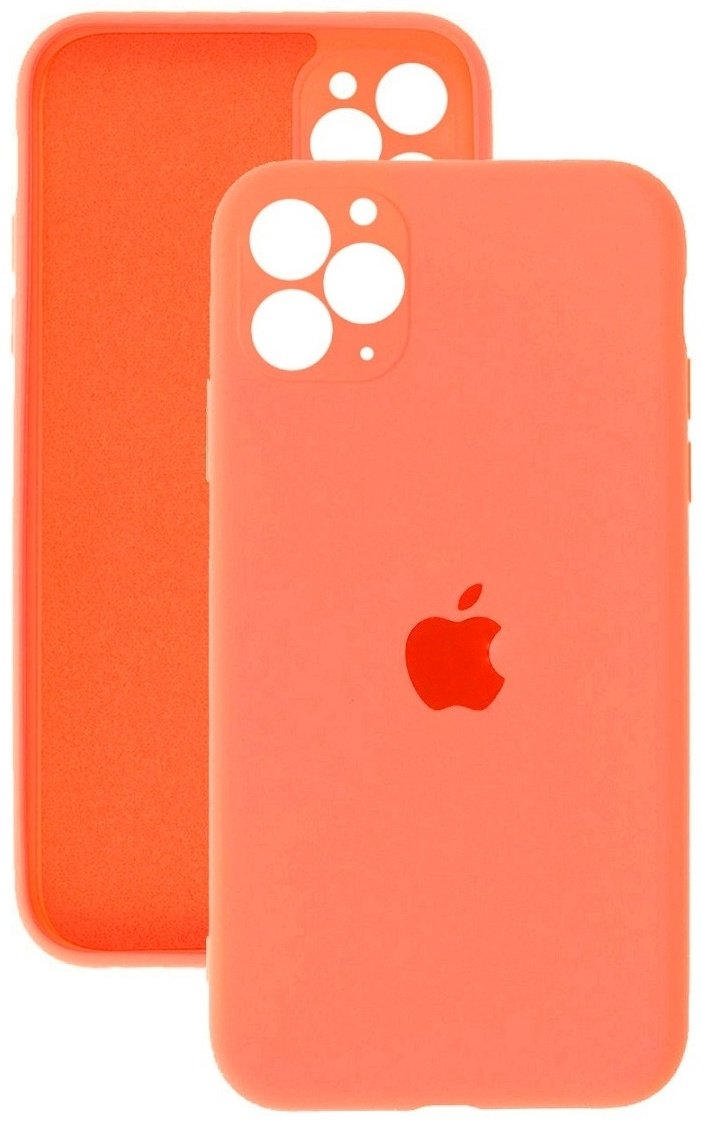 Чехол для Apple iPhone 11 Pro оранжевый купить,584