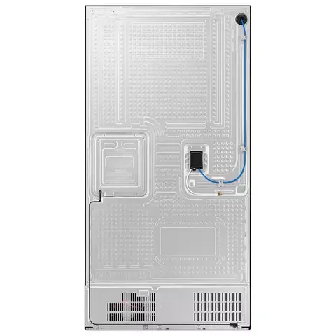 Холодильник Samsung  RM90F67C1W/WT серый купить,NaN