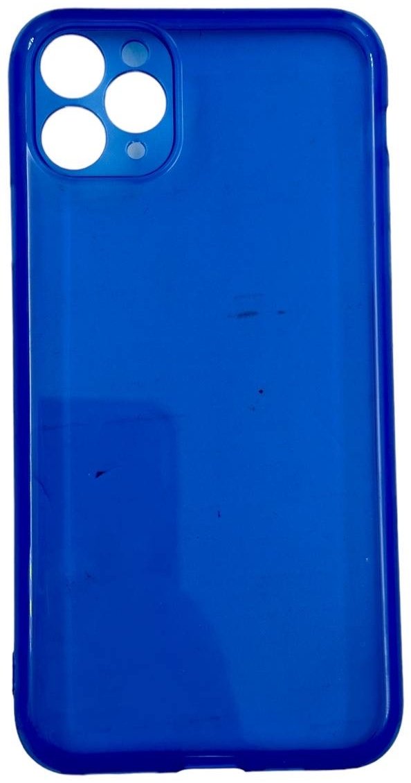 Чехол для Apple iPhone 11 Pro Max синий купить,479