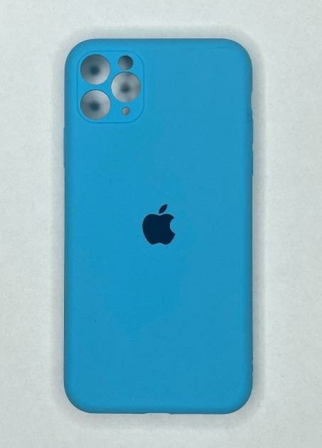 Чехол для Apple iPhone 11 Pro Max синий купить,550