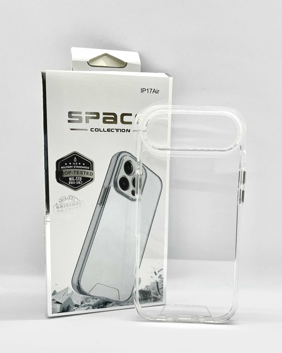 Чехол Space для Apple iPhone Air прозрачный купить,1489