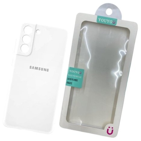 Чехол Youyou для Samsung Galaxy S21 FE белый купить,882