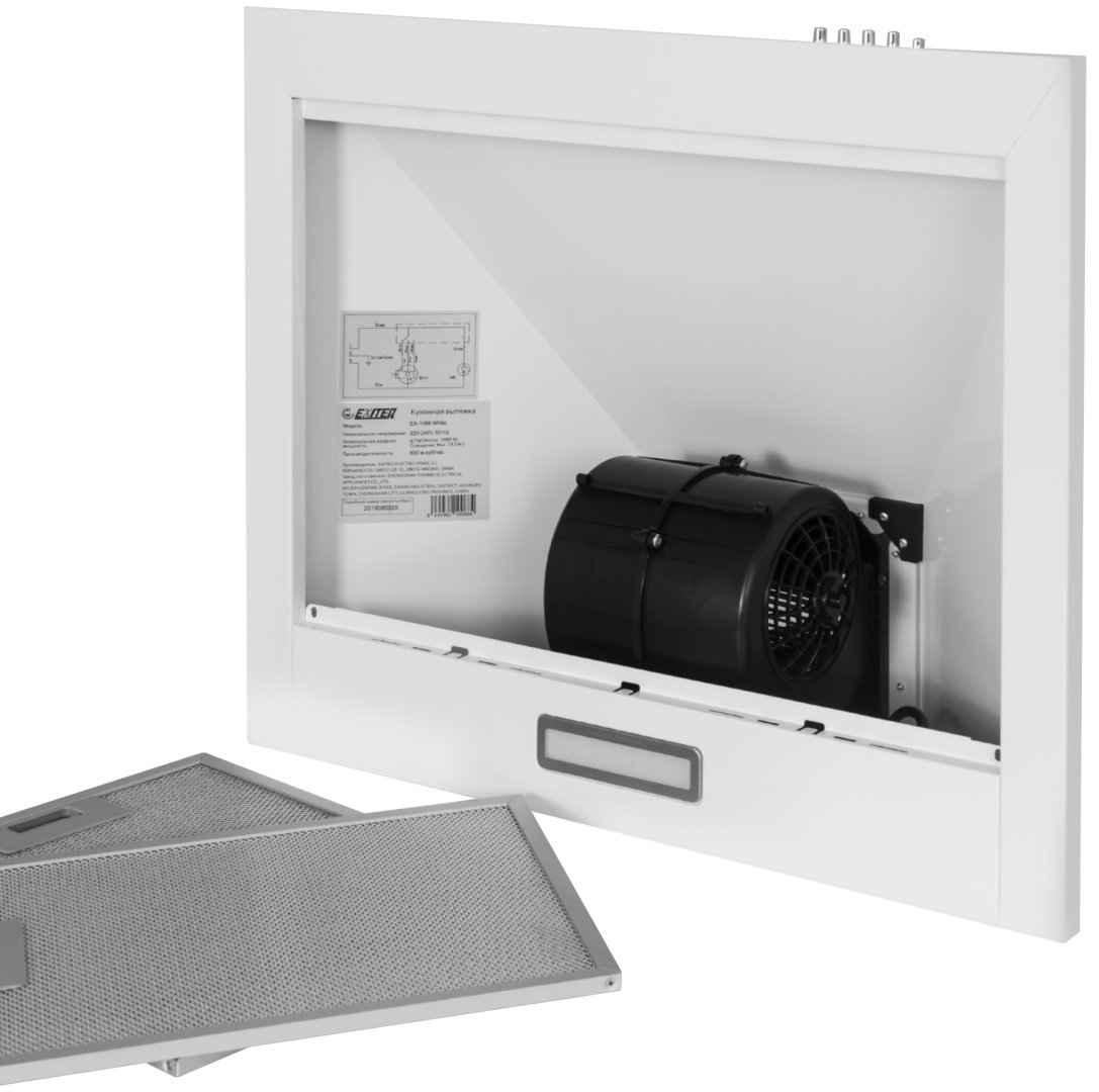 Вытяжка EXITEQ EX-1086 white белый купить,NaN
