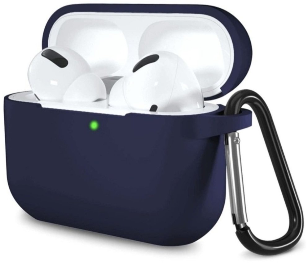 Чехол Nemo.kz для Apple AirPods 4 синий