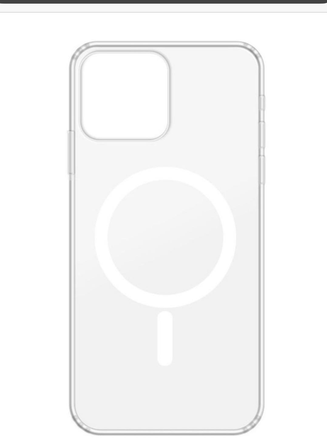 Чехол для Apple iPhone 12 Pro Max прозрачный купить,999