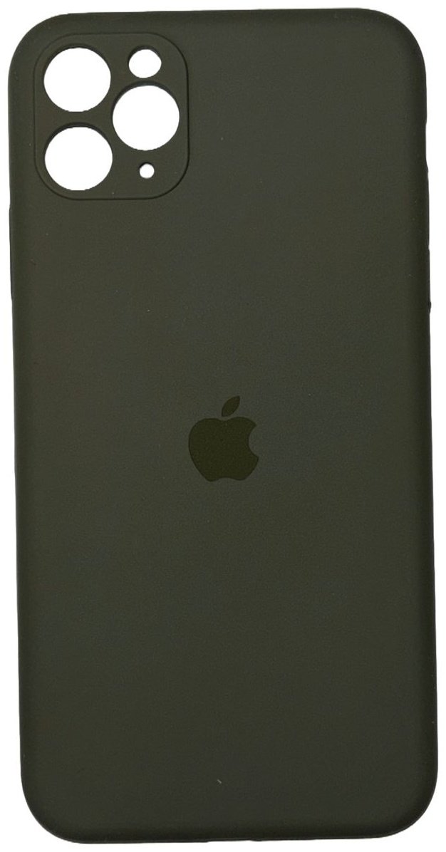 Чехол для Apple iPhone 11 Pro Max темно-зеленый купить,999