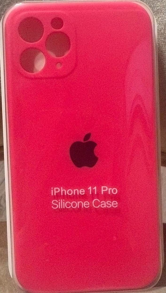 Чехол для Apple iPhone 11 Pro розовый купить,543