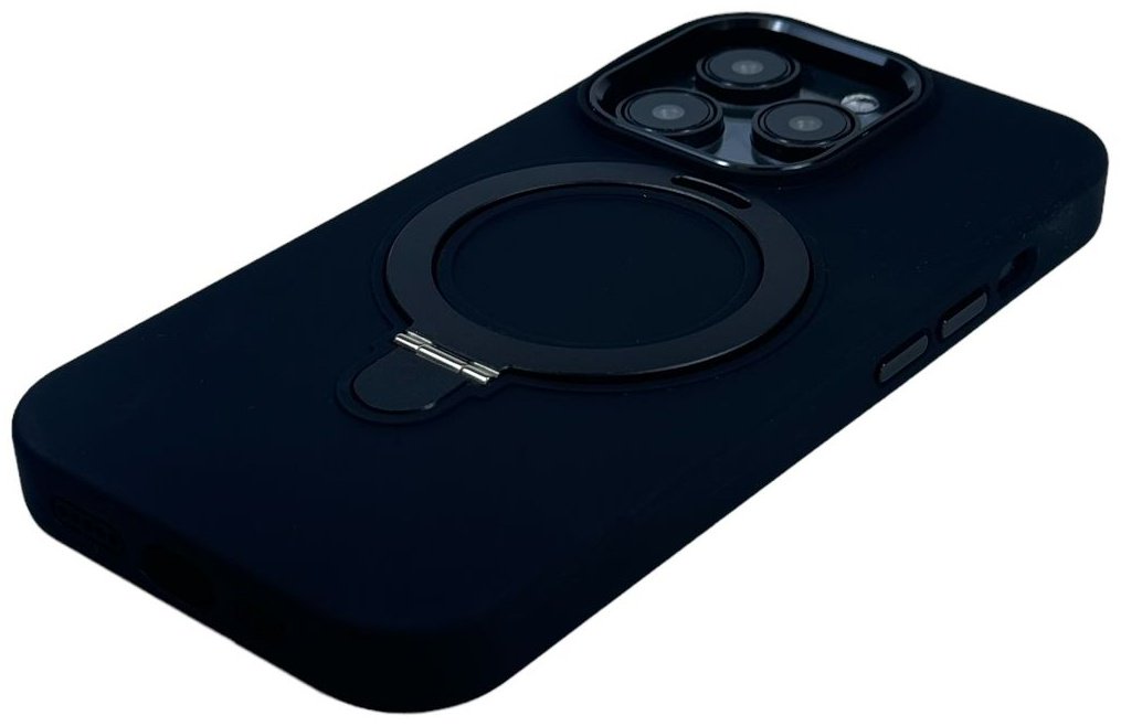 Чехол для Apple iPhone 15 Pro Max черный купить,1820