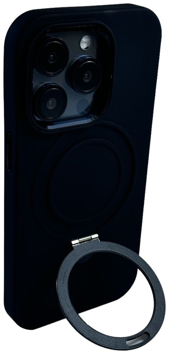 Чехол для Apple iPhone 15 Pro Max черный купить,1820