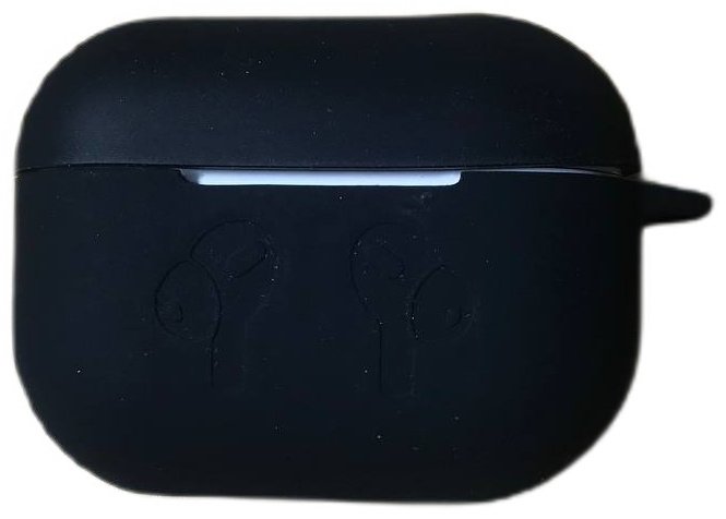 Чехол для Apple AirPods Pro, AirPods Pro 2 черный