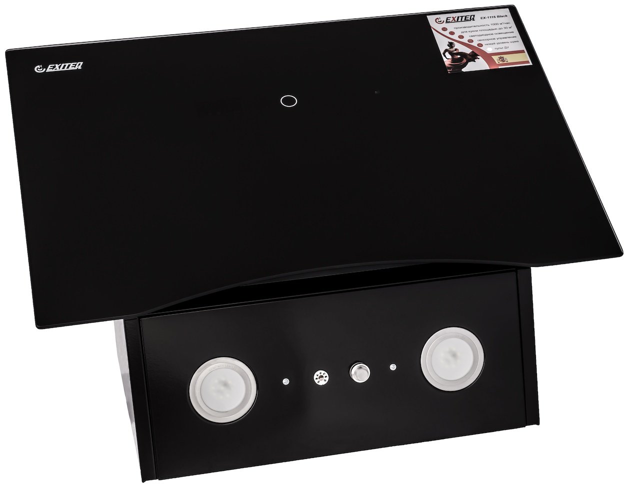 Вытяжка EXITEQ EX-1116 black черный купить,0