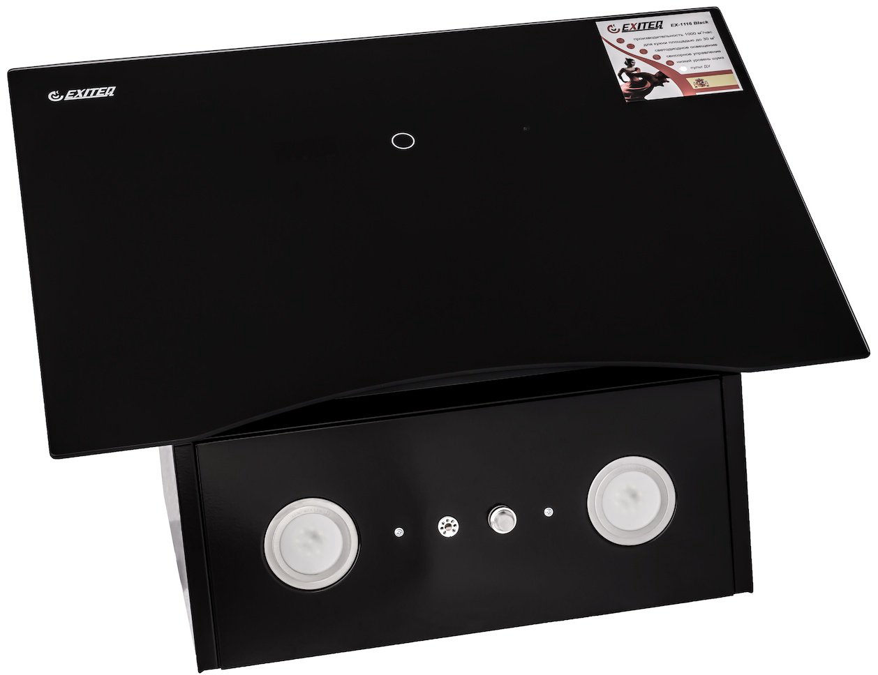 Вытяжка EXITEQ EX-1116 black черный купить,NaN