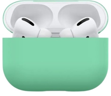Чехол для Apple AirPods Pro, AirPods Pro 2 бирюзовый