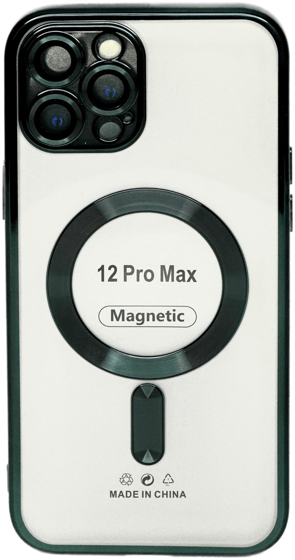 Чехол для Apple iPhone 12 Pro Max прозрачный купить,920