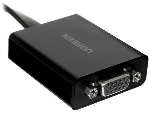 Переходник Ugreen MM103 HDMI - VGA 0.25 м