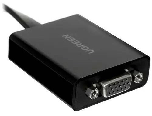 Переходник Ugreen MM103 HDMI - VGA 0.25 м