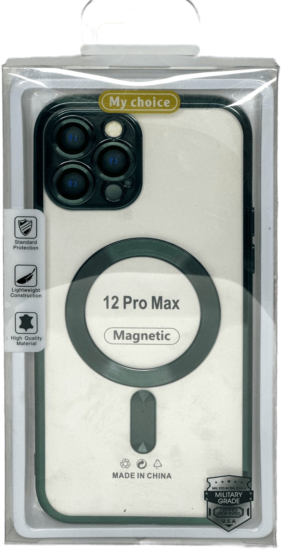Чехол для Apple iPhone 12 Pro Max прозрачный купить,920