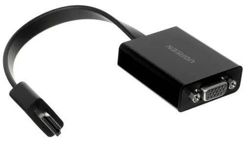 Переходник Ugreen MM103 HDMI - VGA 0.25 м