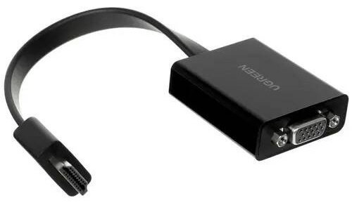 Переходник Ugreen MM103 HDMI - VGA 0.25 м