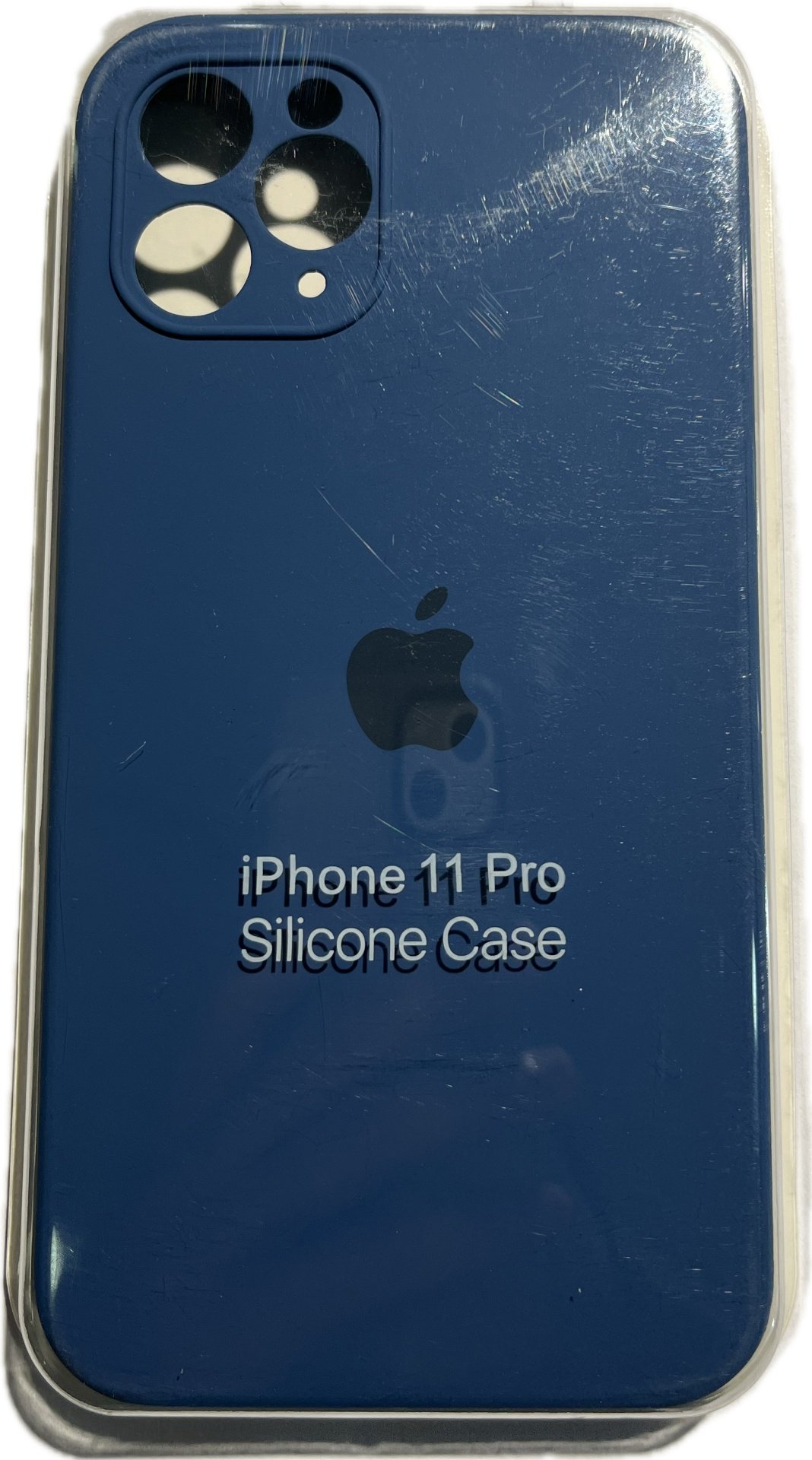 Чехол для Apple iPhone 11 Pro синий купить,1060
